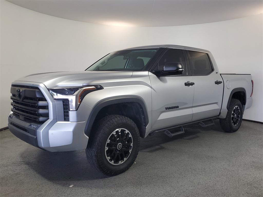 used 2022 Toyota Tundra car, priced at $39,788
