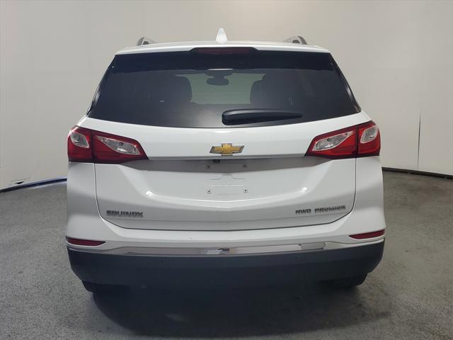 used 2021 Chevrolet Equinox car, priced at $19,788
