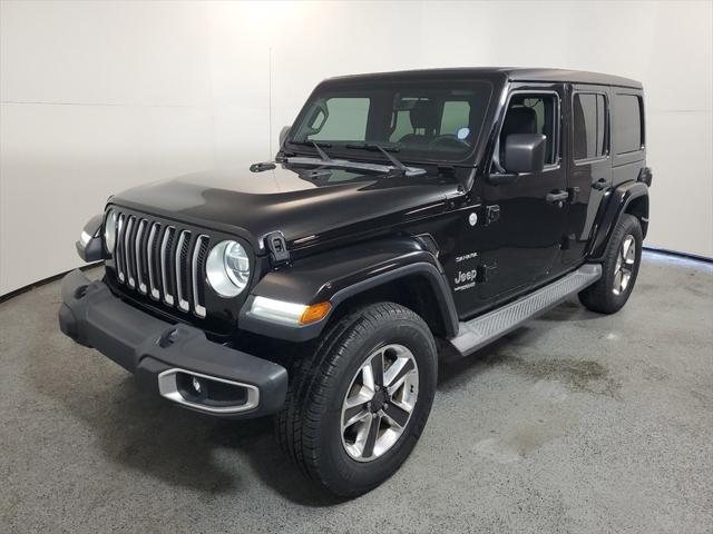 used 2018 Jeep Wrangler Unlimited car, priced at $25,288