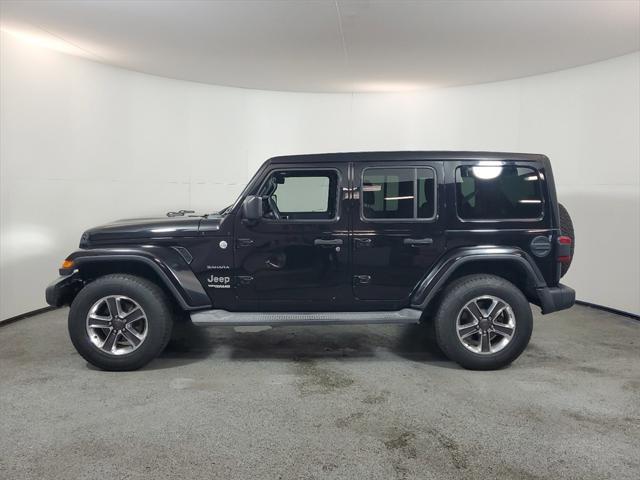 used 2018 Jeep Wrangler Unlimited car, priced at $25,288