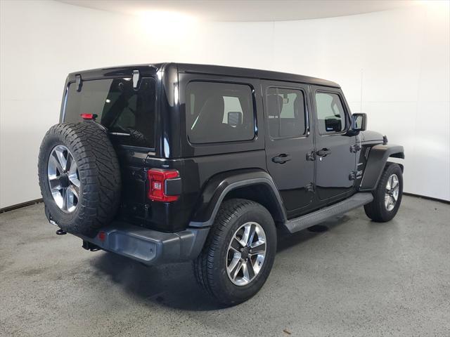 used 2018 Jeep Wrangler Unlimited car, priced at $25,288