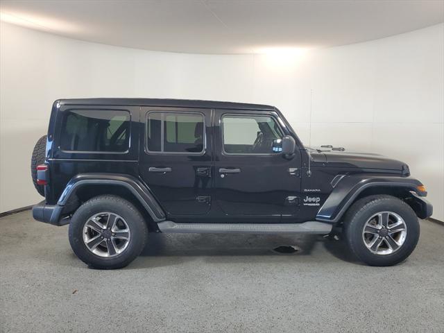 used 2018 Jeep Wrangler Unlimited car, priced at $25,288