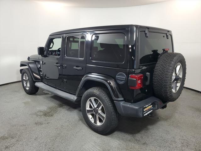 used 2018 Jeep Wrangler Unlimited car, priced at $25,288