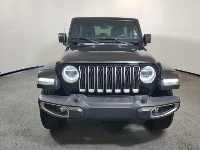 used 2018 Jeep Wrangler Unlimited car, priced at $25,288