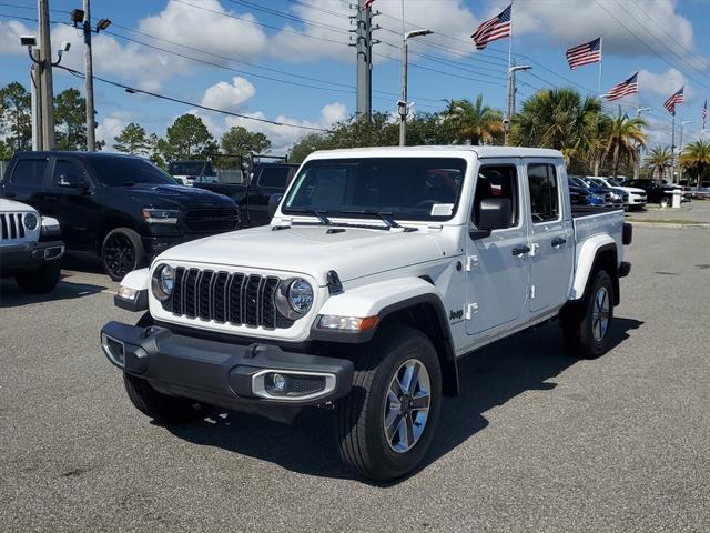 new 2024 Jeep Gladiator car, priced at $47,394