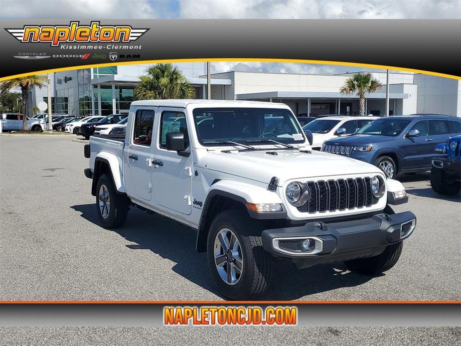 new 2024 Jeep Gladiator car, priced at $47,394