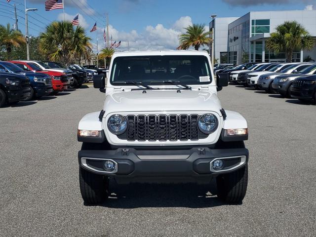 new 2024 Jeep Gladiator car, priced at $47,394