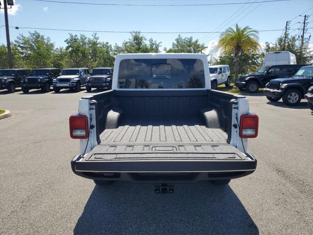 new 2024 Jeep Gladiator car, priced at $47,394