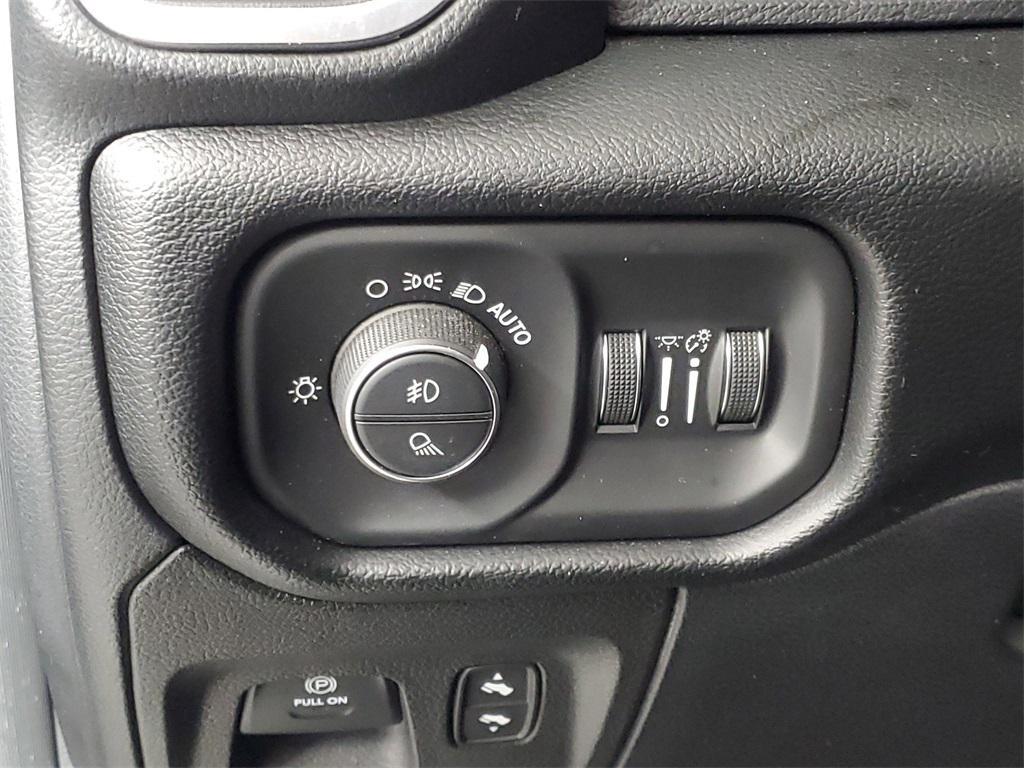 used 2021 Ram 1500 car, priced at $31,188