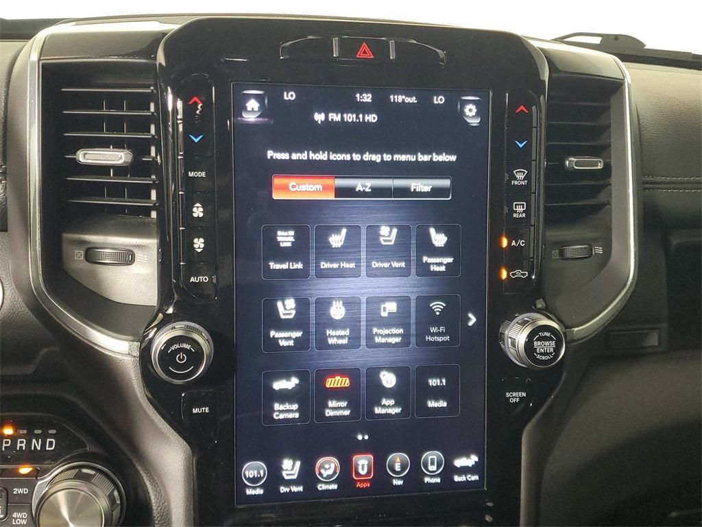 used 2021 Ram 1500 car, priced at $31,188