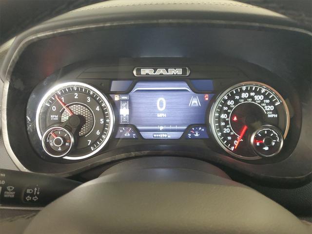 new 2025 Ram 1500 car, priced at $84,765