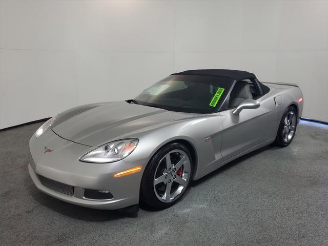 used 2007 Chevrolet Corvette car, priced at $22,877