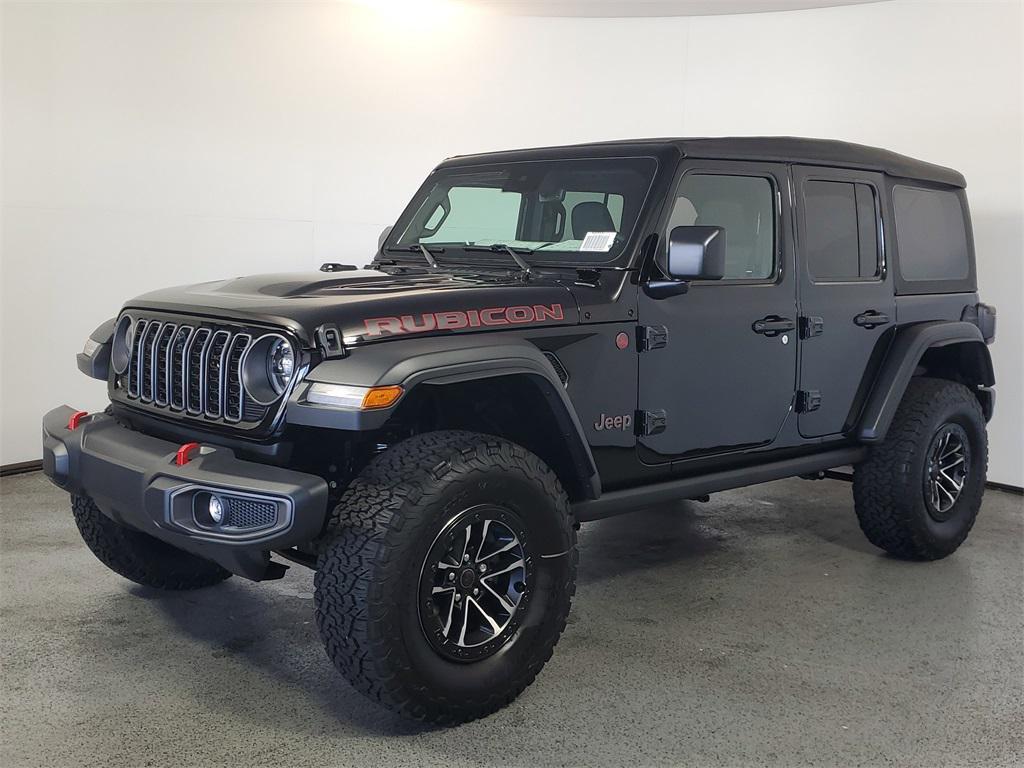 new 2025 Jeep Wrangler car, priced at $61,807