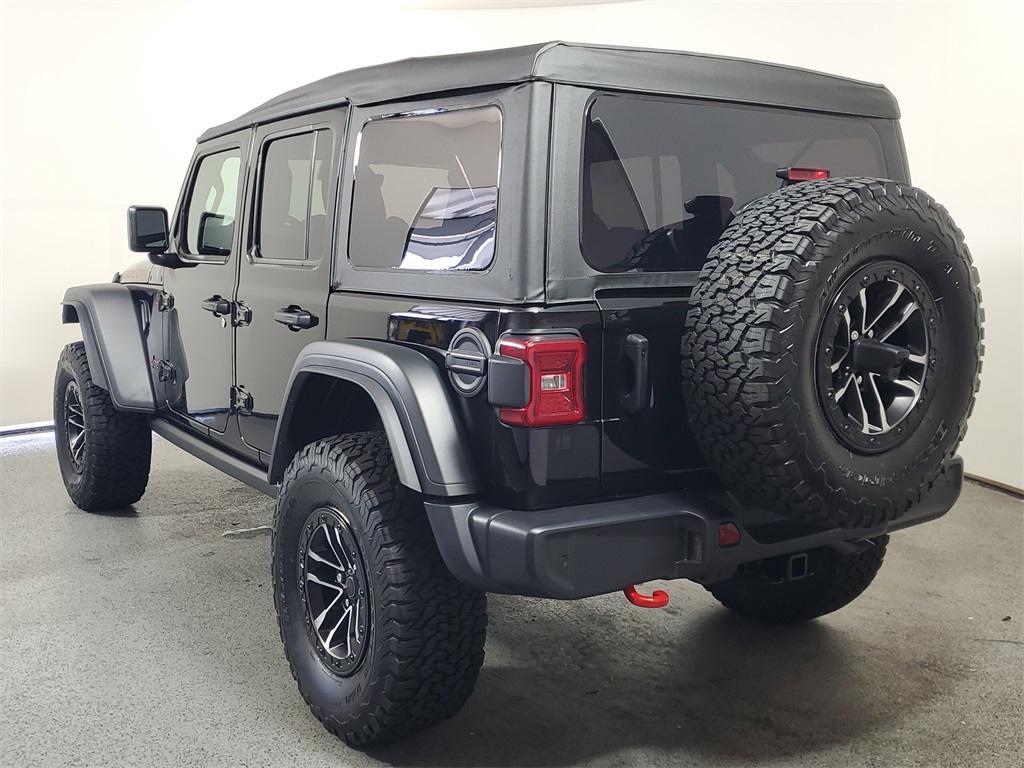 new 2025 Jeep Wrangler car, priced at $61,807