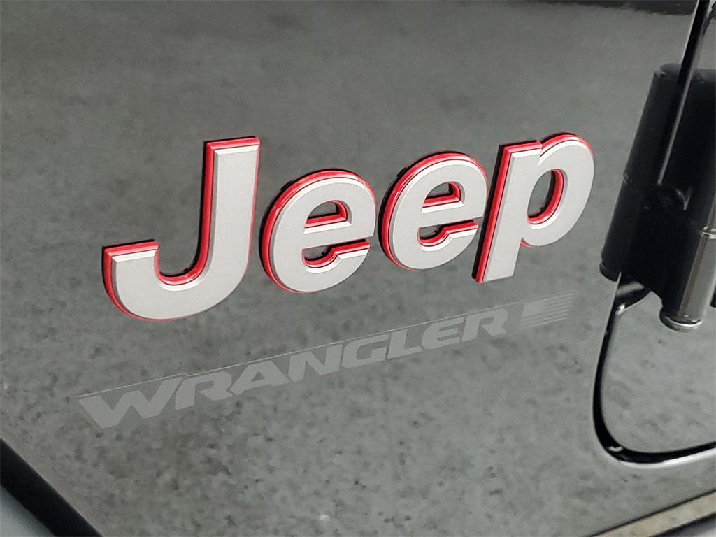 new 2025 Jeep Wrangler car, priced at $61,807