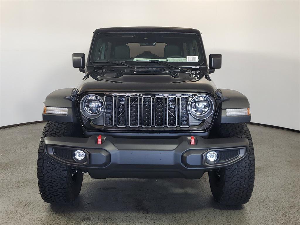 new 2025 Jeep Wrangler car, priced at $61,807