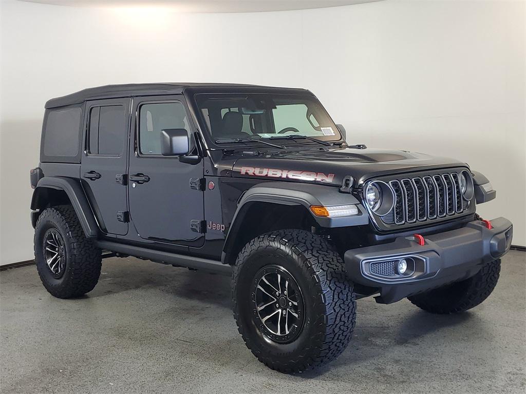 new 2025 Jeep Wrangler car, priced at $61,807