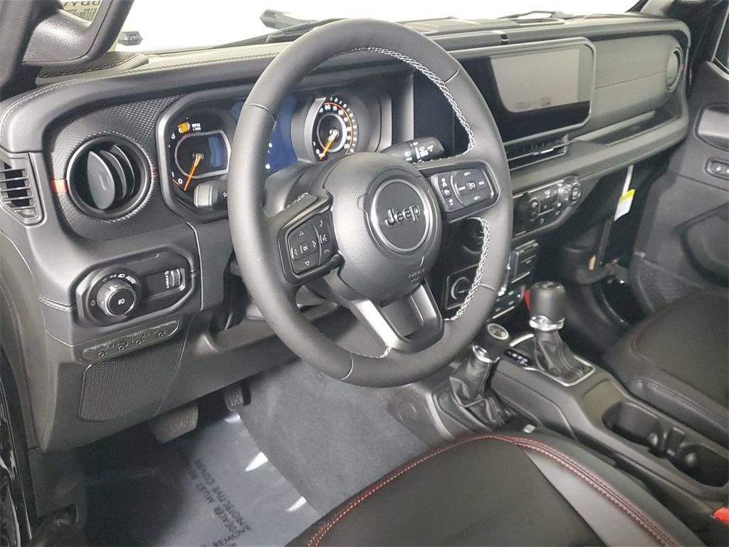 new 2025 Jeep Wrangler car, priced at $61,807