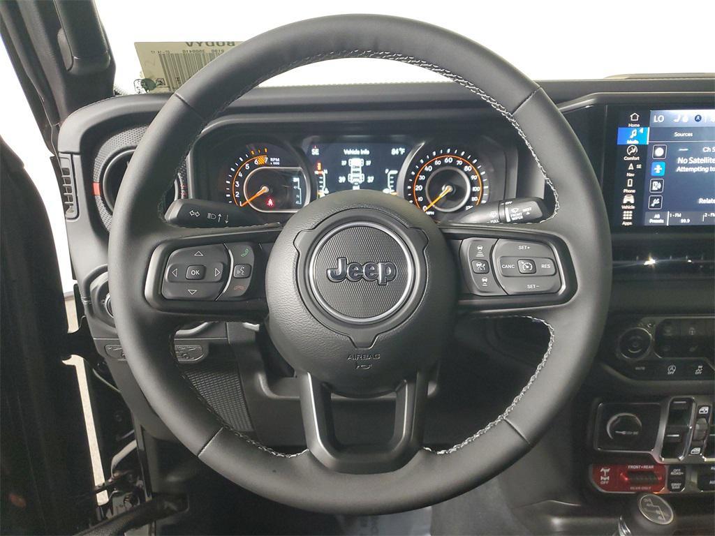 new 2025 Jeep Wrangler car, priced at $61,807