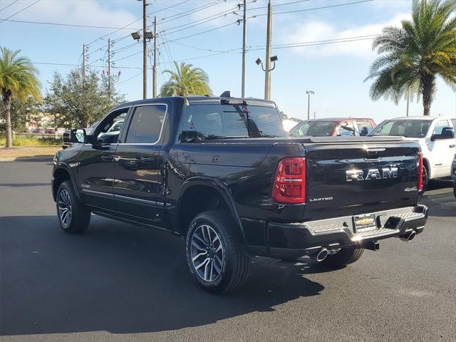 new 2025 Ram 1500 car, priced at $75,132