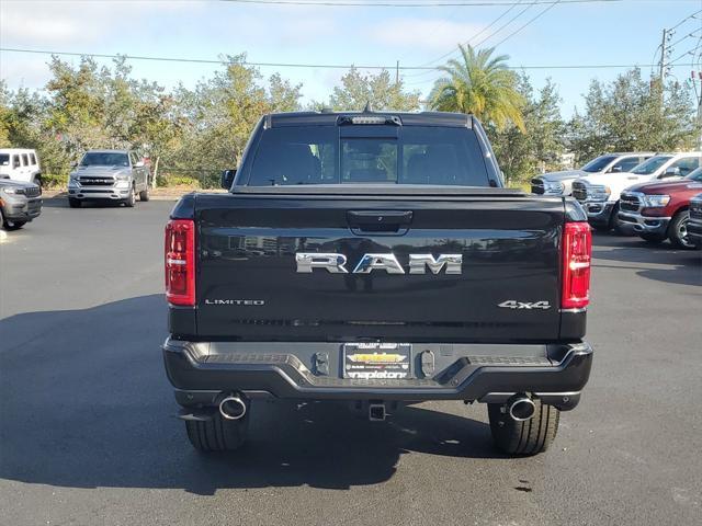 new 2025 Ram 1500 car, priced at $75,132