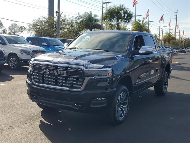 new 2025 Ram 1500 car, priced at $75,132