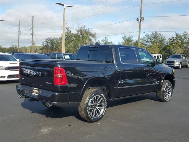 new 2025 Ram 1500 car, priced at $75,132