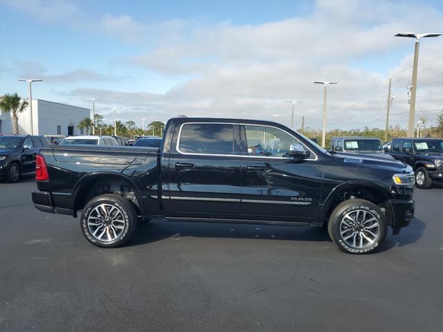 new 2025 Ram 1500 car, priced at $75,132