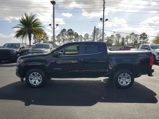 used 2020 Chevrolet Colorado car, priced at $22,488