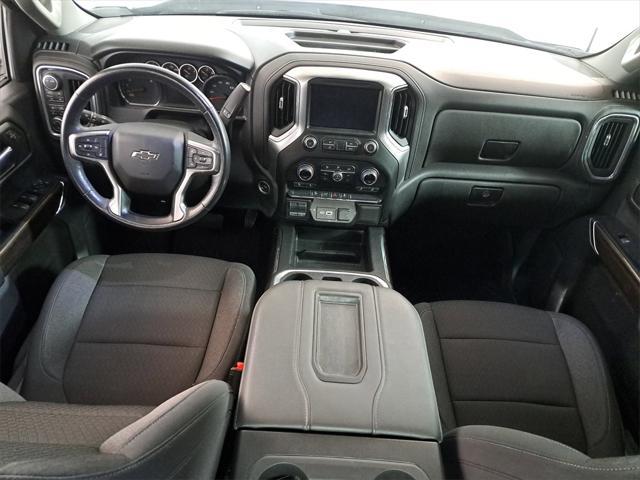 used 2021 Chevrolet Silverado 1500 car, priced at $40,188