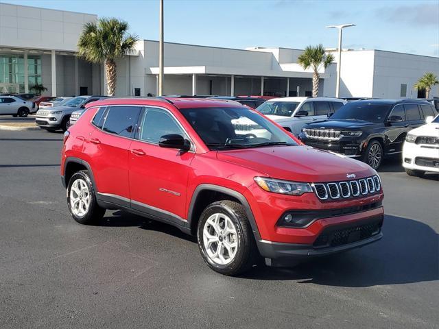 new 2025 Jeep Compass car, priced at $25,396