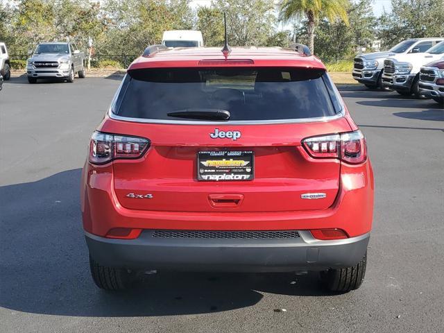 new 2025 Jeep Compass car, priced at $25,396