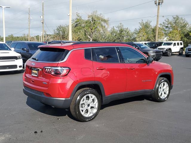 new 2025 Jeep Compass car, priced at $25,396