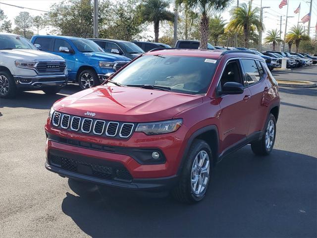 new 2025 Jeep Compass car, priced at $25,396