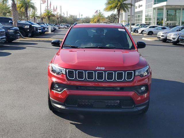 new 2025 Jeep Compass car, priced at $25,396