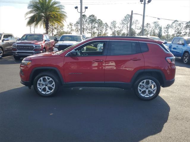 new 2025 Jeep Compass car, priced at $25,396