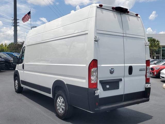 used 2024 Ram ProMaster 3500 car, priced at $42,888