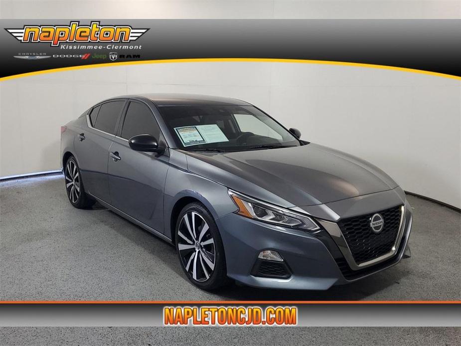 used 2020 Nissan Altima car, priced at $14,988