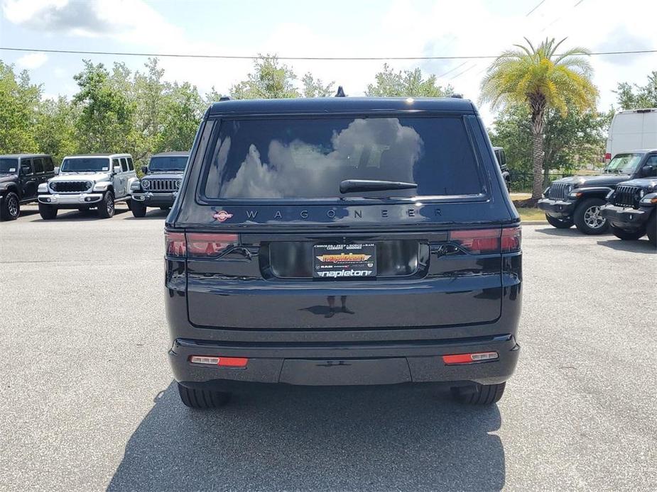 new 2024 Jeep Wagoneer car, priced at $76,014