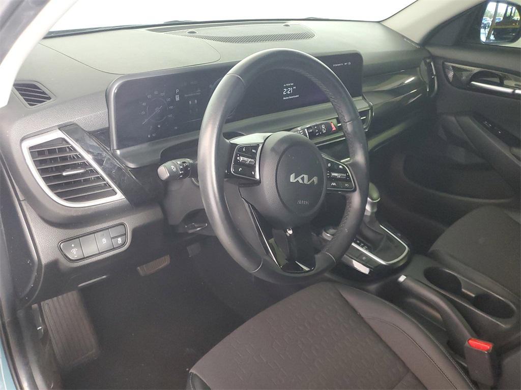 used 2024 Kia Seltos car, priced at $20,988