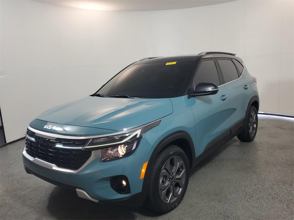 used 2024 Kia Seltos car, priced at $20,988