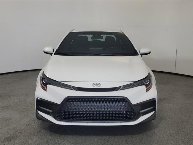 used 2021 Toyota Corolla car, priced at $19,188