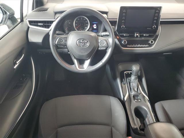 used 2021 Toyota Corolla car, priced at $19,188