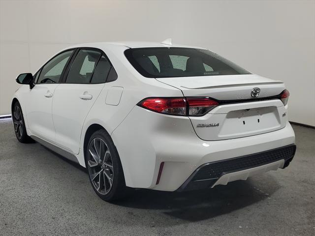 used 2021 Toyota Corolla car, priced at $19,188