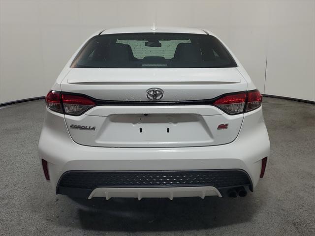 used 2021 Toyota Corolla car, priced at $19,188