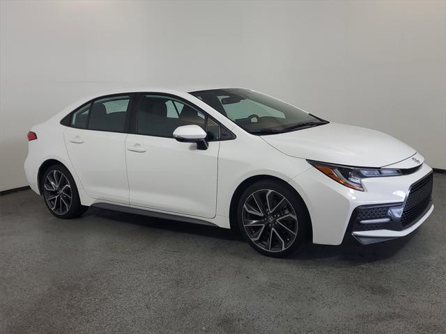 used 2021 Toyota Corolla car, priced at $19,188