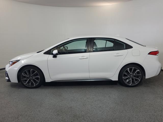 used 2021 Toyota Corolla car, priced at $19,188