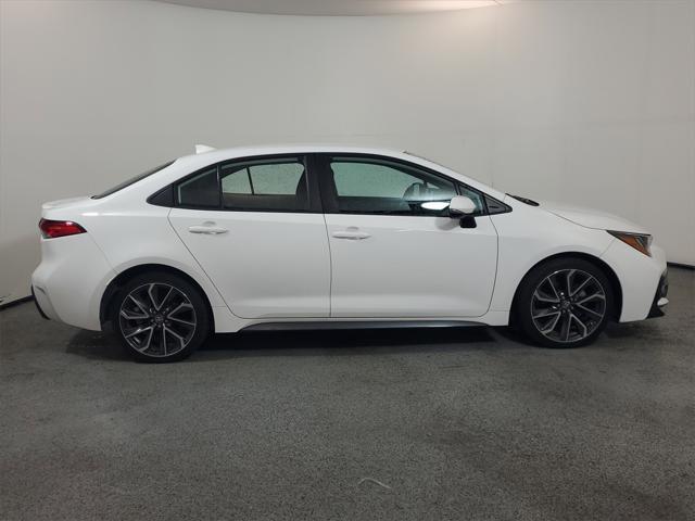 used 2021 Toyota Corolla car, priced at $19,188