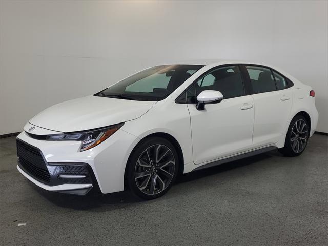 used 2021 Toyota Corolla car, priced at $19,188