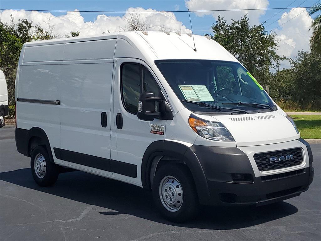 used 2021 Ram ProMaster 1500 car, priced at $17,688